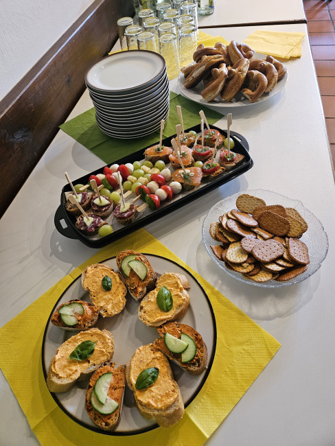 Herzhafte Snacks