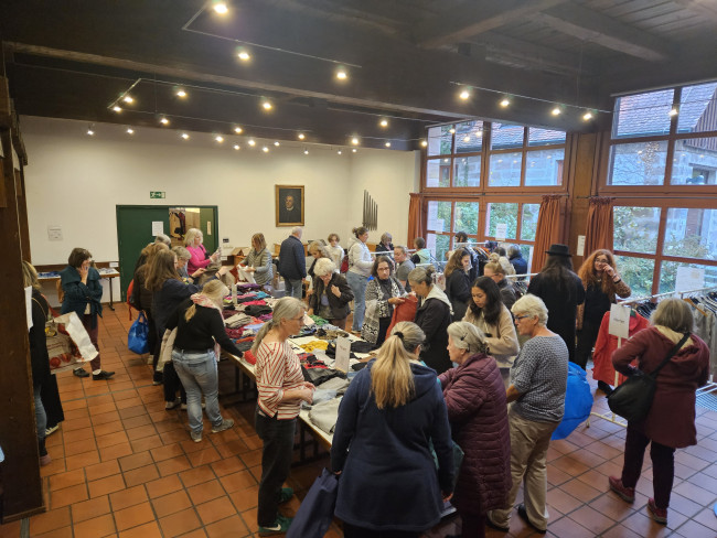 Kleidertauschparty 10.10.2025
