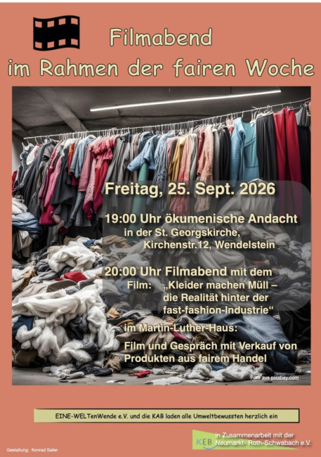 Ankündigung Fairer Abend