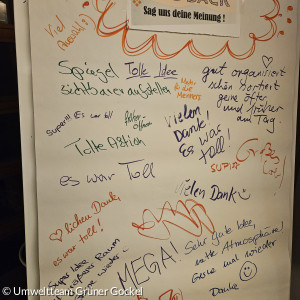 Besucher-Feedback